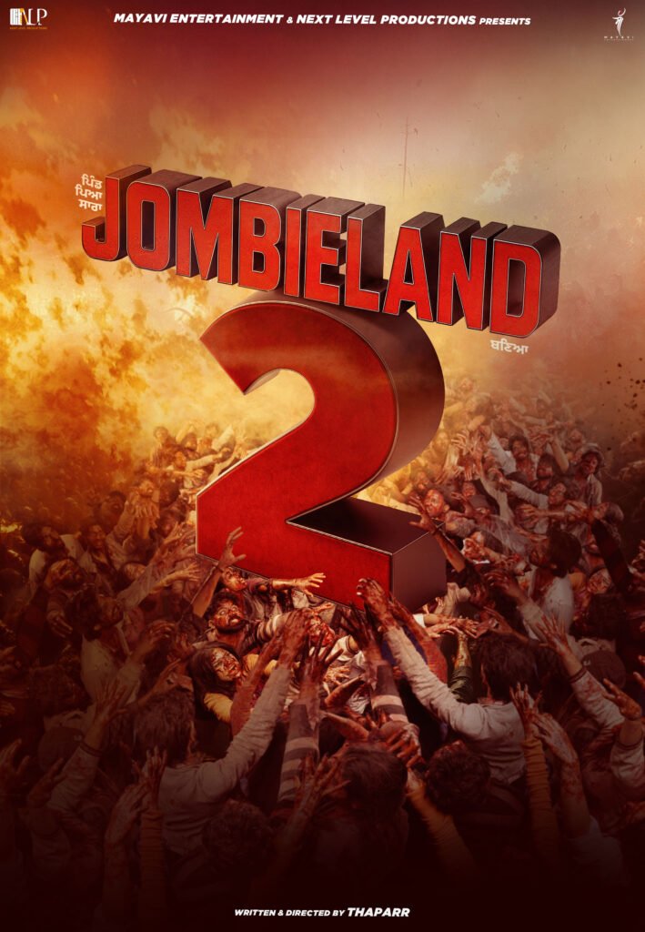 30 X 40 ladder jombieland 2